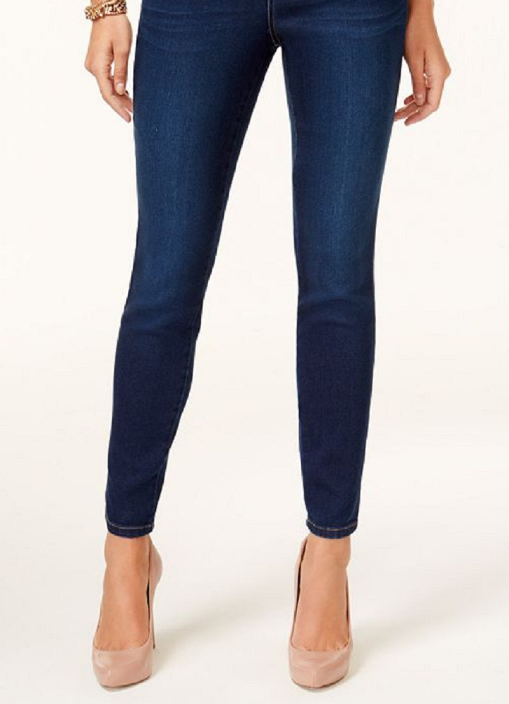 Jeans Ultra Skinny Feminino Style &amp; Co Azul Tamanho 18