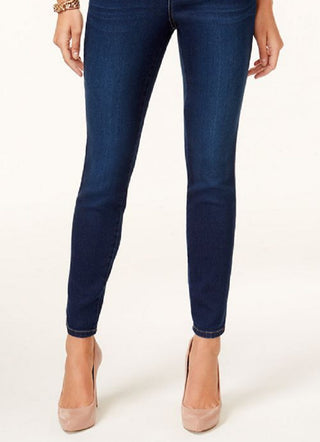 Jeans Ultra Skinny Feminino Style &amp; Co Azul Tamanho 18