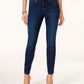 Jeans Ultra Skinny Feminino Style &amp; Co Azul Tamanho 18