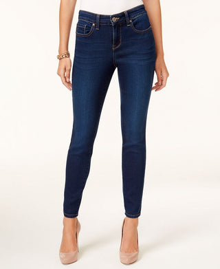 Jeans Ultra Skinny Feminino Style &amp; Co Azul Tamanho 18