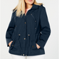 Jaqueta utilitária feminina resistente à água Charter Club, azul, tamanho 3X