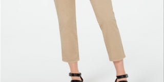 Calça feminina Style &amp; Co marrom tamanho 6