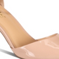 Thalia Sodi Sapatos Femininos Vanesssa com Tiras Acolchoadas no Tornozelo, Bico Fino e Fivela, Marrom 11 M