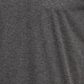 Camiseta masculina ID Ideology Core com gola redonda e costas em malha, cinza, tamanho médio
