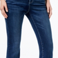 Calça jeans feminina Curvy Bootcut Tummy Control da INC International Concepts, azul, tamanho 0, pequena