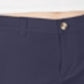 Shorts skinny feminino Maison Jules, azul, tamanho 2