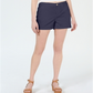 Shorts skinny feminino Maison Jules, azul, tamanho 2
