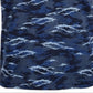 Camiseta camuflada masculina American Rag Wave, azul, tamanho médio
