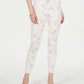 Calça jeans skinny feminina com estampa floral Style &amp; Co, marrom, tamanho 4