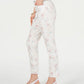 Calça jeans skinny feminina com estampa floral Style &amp; Co, marrom, tamanho 4