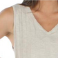 Suéter feminino de algodão com borlas Style &amp; Co, bege, tamanho extragrande
