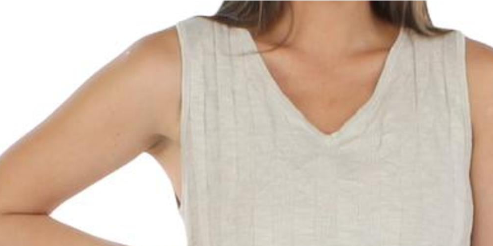 Suéter feminino de algodão com borlas Style &amp; Co, bege, tamanho extragrande