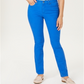 Calça jeans feminina Lexington reta azul tamanho 10 da Charter Club