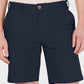 Shorts Club Room Masculino Regular-Fit 9 4-Way Stretch Azul Tamanho 40