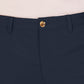 Shorts Club Room Masculino Regular-Fit 9 4-Way Stretch Azul Tamanho 40
