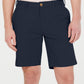Shorts Club Room Masculino Regular-Fit 9 4-Way Stretch Azul Tamanho 40