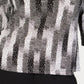 Jm Collection Petite Printed Jacquard Top Preto Tamanho Petite L