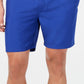 Calção de banho masculino Club Room Quick Dry Performance Solid 7 Azul
