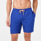 Calção de banho masculino Club Room Quick Dry Performance Solid 7 Azul