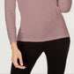 Blusa feminina Alfani franzida rosa tamanho extragrande