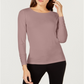 Blusa feminina Alfani franzida rosa tamanho extragrande