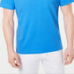 Camiseta masculina Club Room Performance Pocket Azul Palace Tamanho X-G
