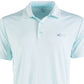 Camisa Polo Rugby Listrada Greg Norman Masculina Azul Tamanho Grande
