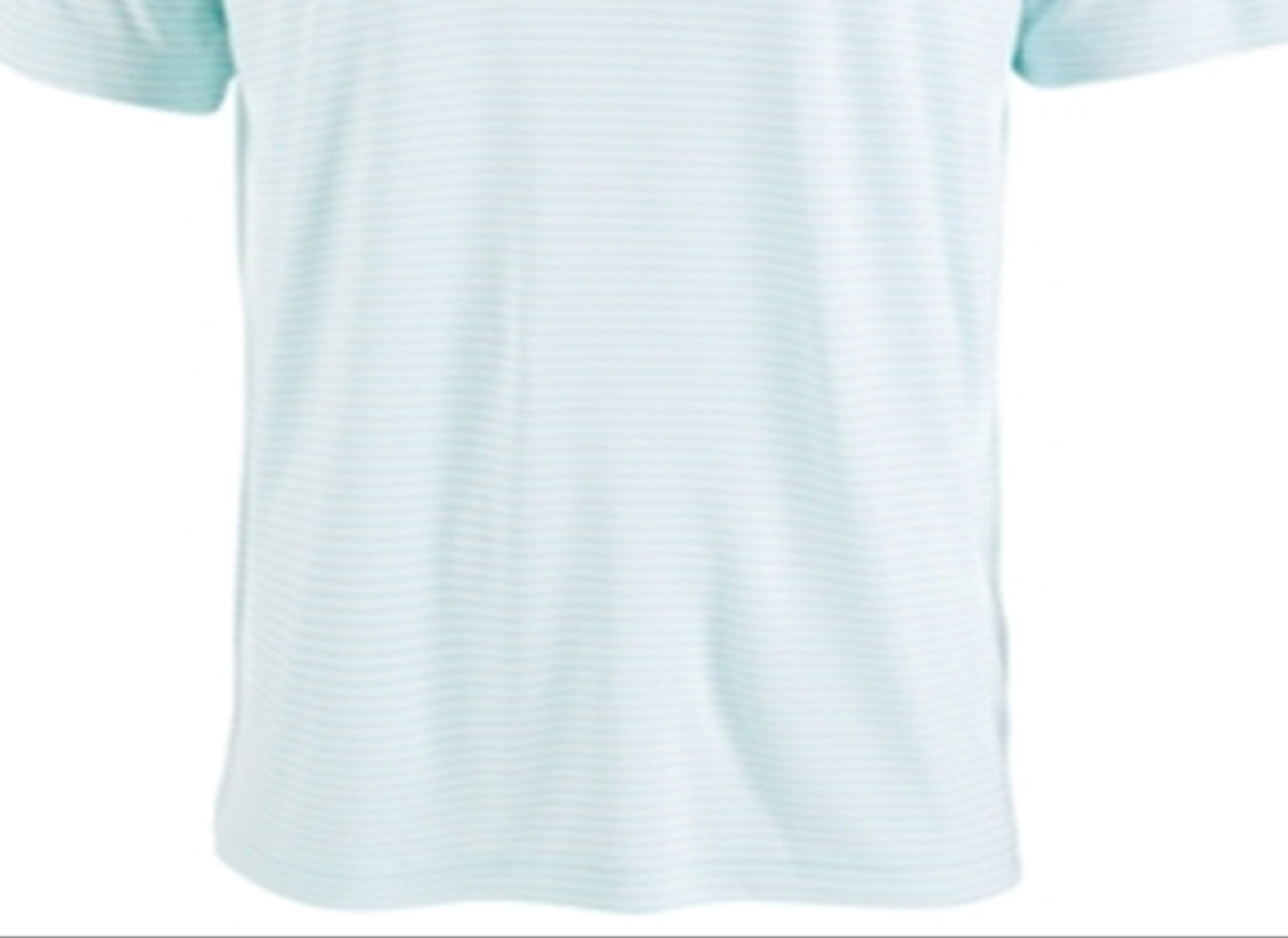Camisa Polo Rugby Listrada Greg Norman Masculina Azul Tamanho Grande