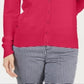Cardigan texturizado feminino Charter Club rosa tamanho XX-G