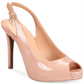 Thalia Sodi Sapatos Luzia Slingback Femininos Marrom Tamanho 9 M