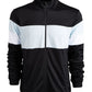 Jaqueta esportiva masculina Ideology Colorblocked azul tamanho G