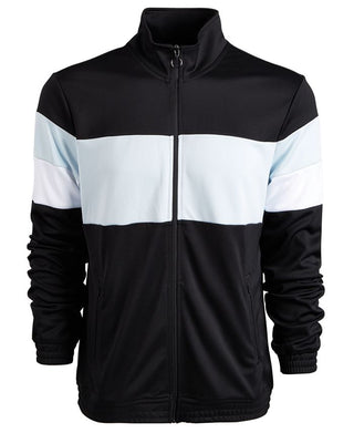 Ideology Men's Colorblocked Track Jacket Blue Size L