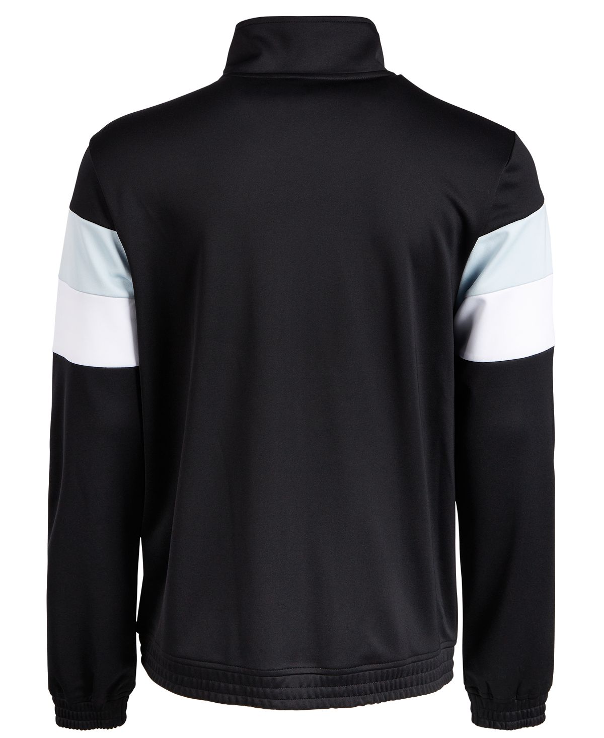 Jaqueta esportiva masculina Ideology Colorblocked azul tamanho G