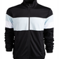 Jaqueta esportiva masculina Ideology Colorblocked azul tamanho G
