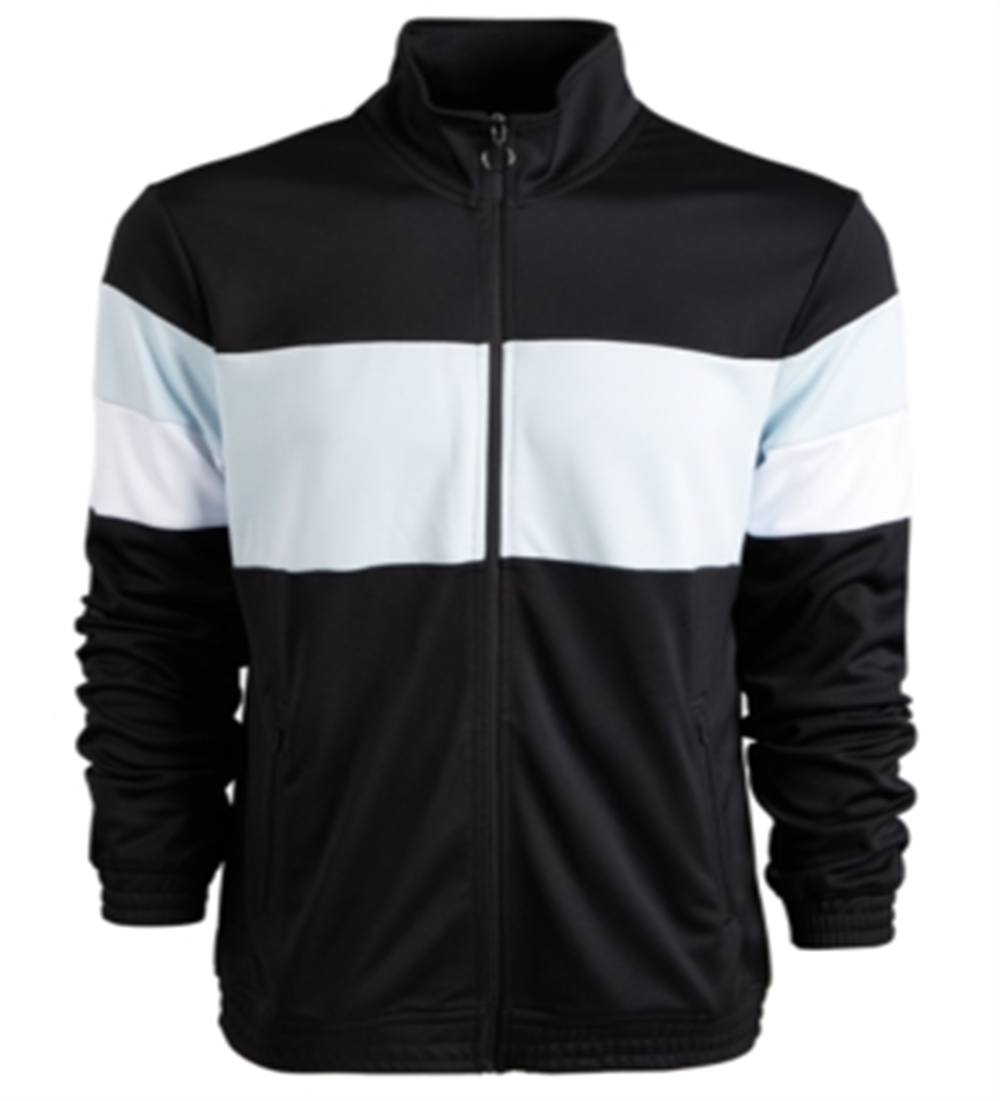Jaqueta esportiva masculina Ideology Colorblocked azul tamanho G