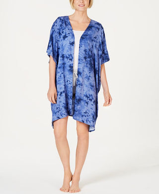 Robe de dormir confortável feminino Jenni, azul, tamanho OS