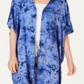 Robe de dormir confortável feminino Jenni, azul, tamanho OS