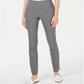 Calça feminina Charter Club Cambridge Skinny com controle de barriga, cinza, tamanho 14