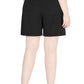 Shorts femininos de tecido Ideology tamanho grande