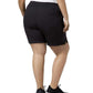 Shorts femininos de tecido Ideology tamanho grande