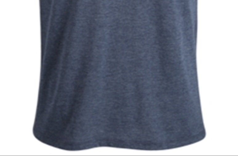 Camiseta masculina Attack Life by Greg Norman com gola redonda e logotipo, tamanho P