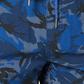Shorts masculinos American Rag com estampa camuflada e cordão, azul, tamanho XX-G