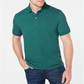 Camisa polo masculina de manga curta Club Room, verde, tamanho XXL