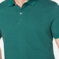 Camisa polo masculina de manga curta Club Room, verde, tamanho XXL