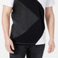 Camisa polo masculina com blocos de cores e mídia mista, branca, tamanho XX-G, da INC International Concepts