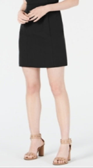 Bar III Women's V Neck Bodycon Dress Black Size 2