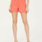 Shorts Coral Feminino Maison Jules Laranja Tamanho 2