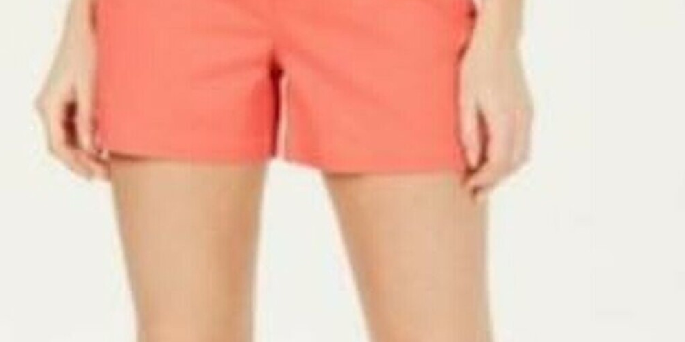 Shorts Coral Feminino Maison Jules Laranja Tamanho 2