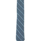Gravata listrada de lã Grantly masculina Alfani, azul, tamanho regular