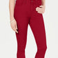 Calça jeans feminina Charter Club Tummy Control Bristol Capri vermelha tamanho 10